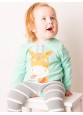 Allie the Giraffe Top