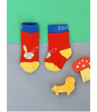 Garden Bunny Socks