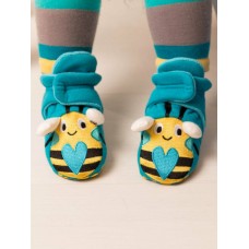 Buzzy Bee Booties