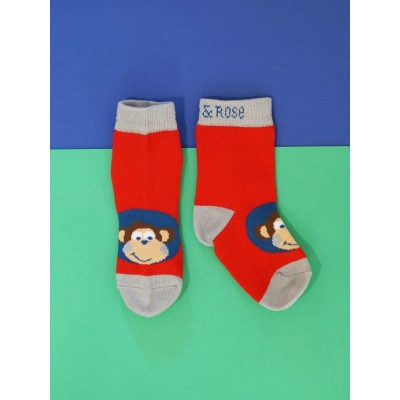 Space Monkey Socks